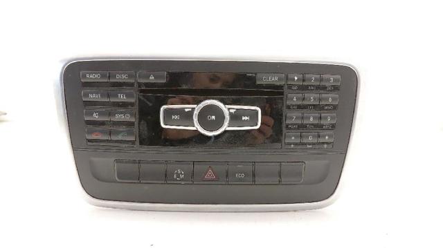 Bloco de botões do console central A2469000112 MERCEDES