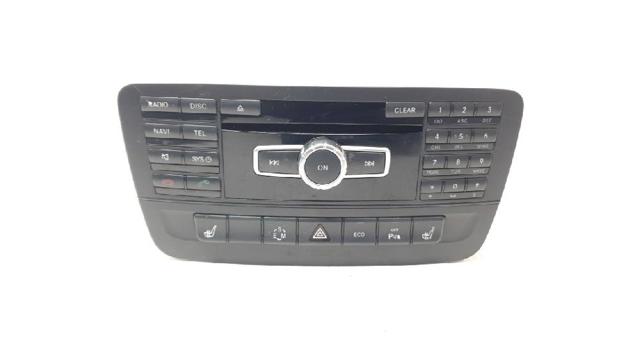 Bloco de botões do console central A2469000112 MERCEDES