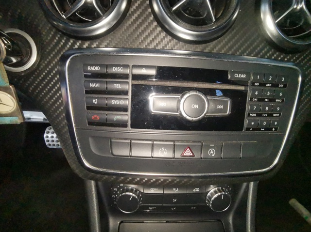 Bloco de botões do console central A2469000616 MERCEDES