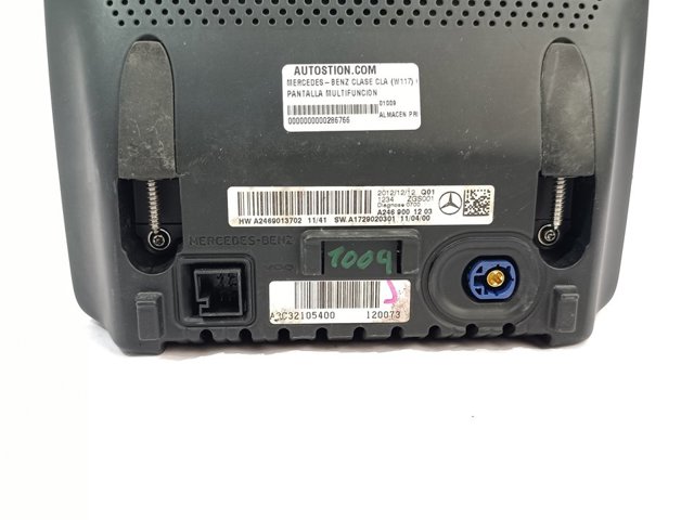 Mostrador multifuncional A2469001203 MERCEDES