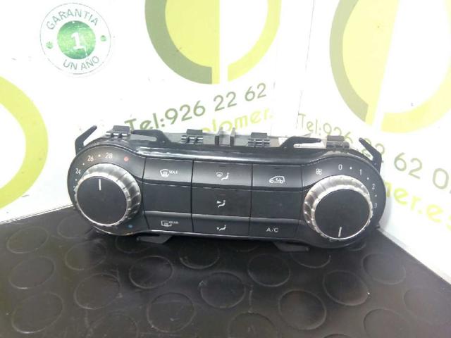 Unidade de controlo dos modos de aquecimento/condicionamento A2469002208 MERCEDES