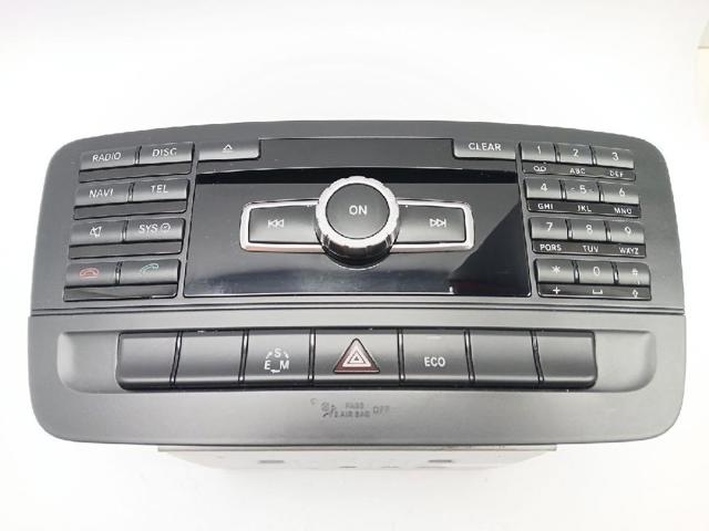 Bloco de botões do console central A2469003405 MERCEDES