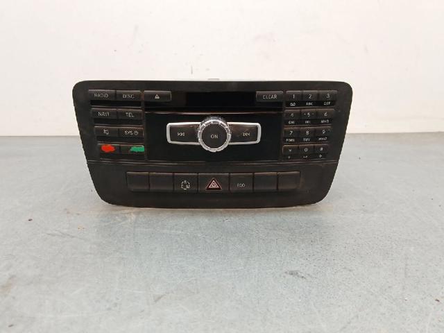 Bloco de botões do console central A2469003405 MERCEDES