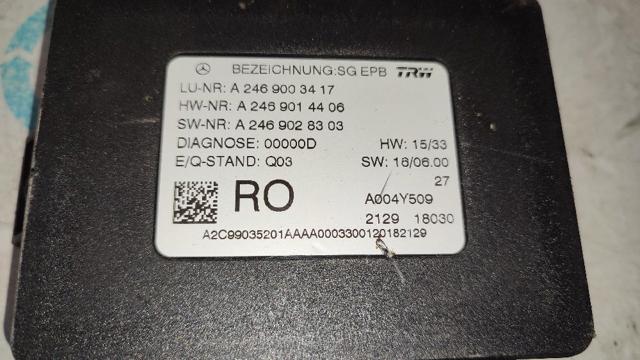 A2469003417 Mercedes