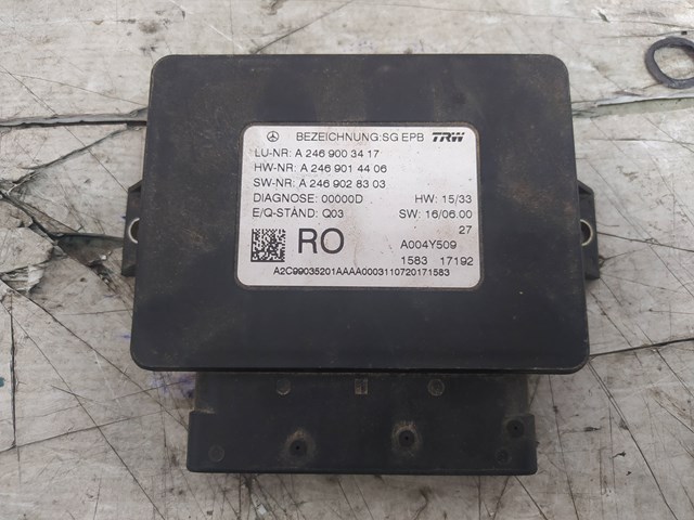 A2469003417 Mercedes