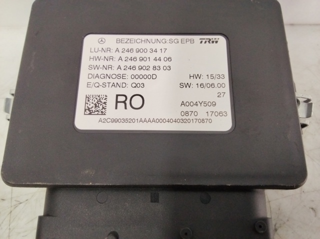A2469003417 Mercedes