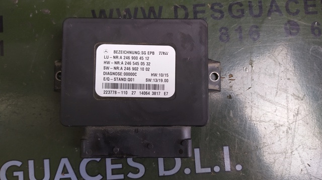 A2469004512 Mercedes