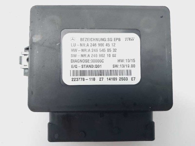 A2469004512 Mercedes