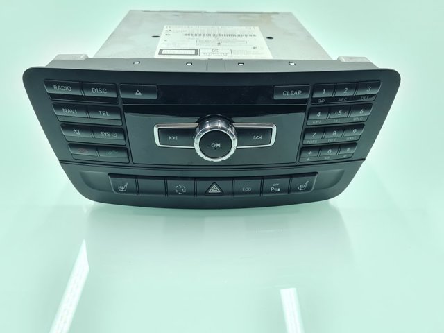 Bloco de botões do console central A2469005707 MERCEDES