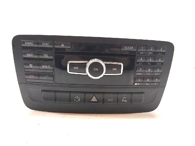 Bloco de botões do console central A2469006710 MERCEDES
