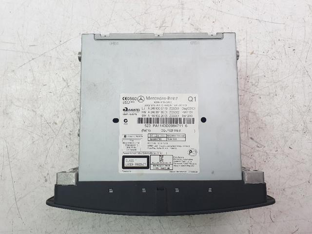 Bloco de botões do console central A2469006710 MERCEDES