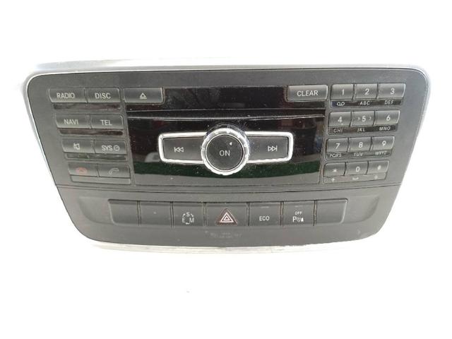 Bloco de botões do console central A2469006710 MERCEDES