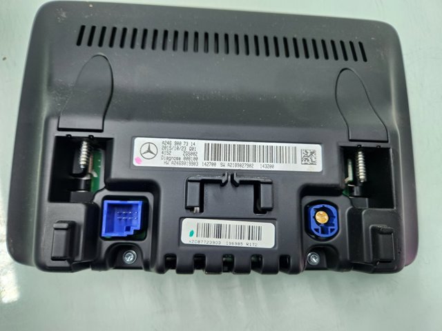 Mostrador multifuncional A2469007314 MERCEDES