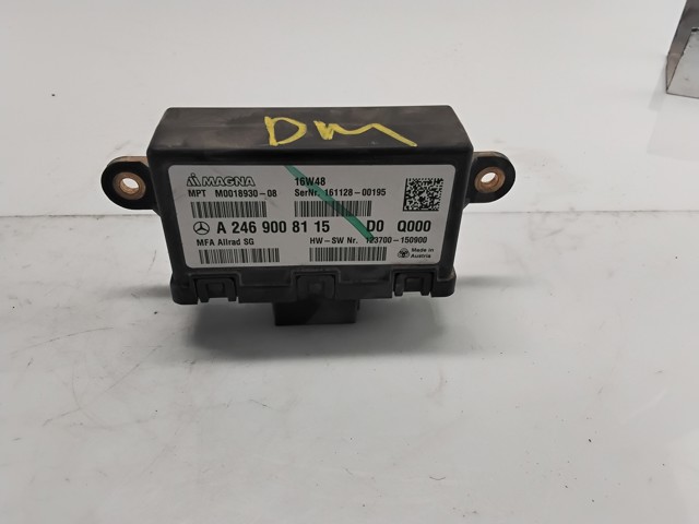 Módulo de direção (Centralina eletrônica) de tracção integral A2469008115 NISSAN