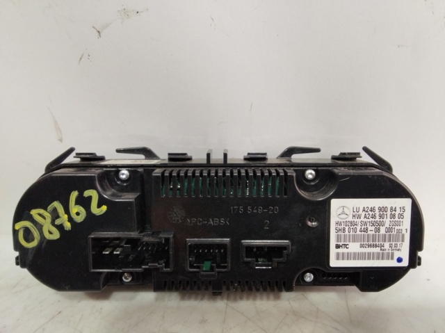 Unidade de controlo dos modos de aquecimento/condicionamento A2469008415 MERCEDES