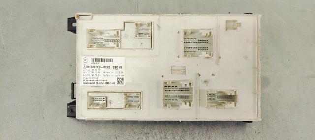 Unidade de controlo de sinais SAM A2469008510 MERCEDES