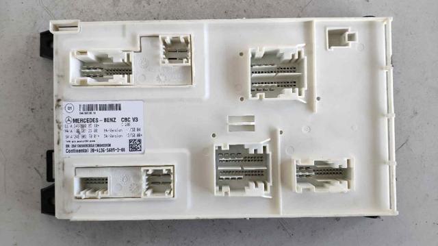 Unidade de controlo de sinais SAM A2469008510 MERCEDES