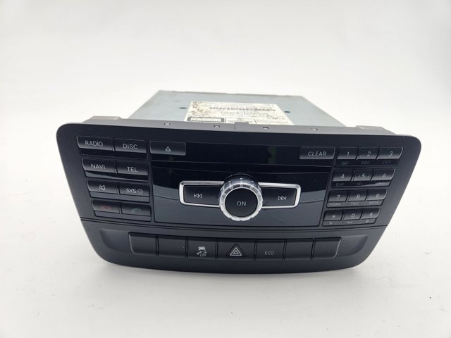 Bloco de botões do console central A2469008610 MERCEDES