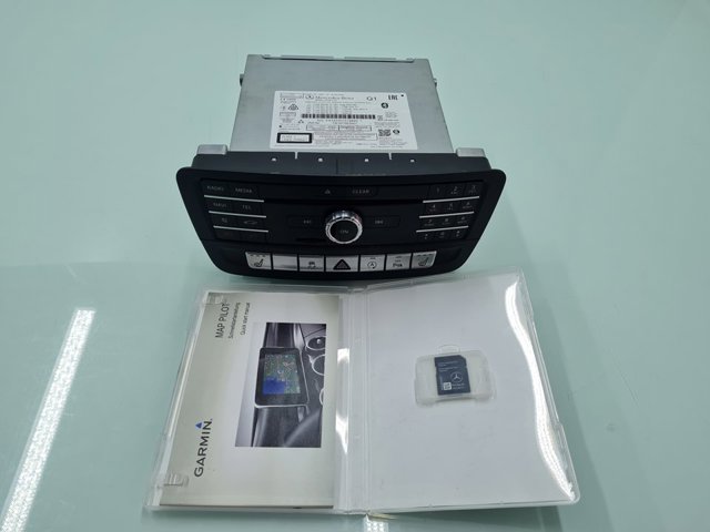 Bloco de botões do console central A2469008819 MERCEDES