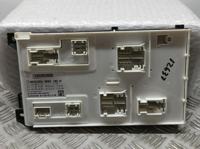Unidade de controlo de sinais SAM A2469009112 MERCEDES