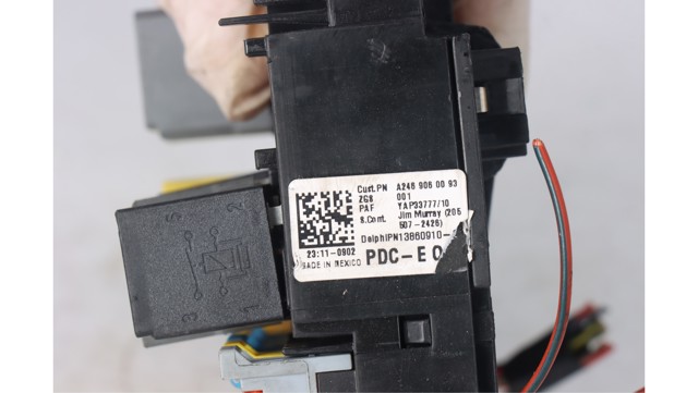 Unidade de dispositivos de segurança A2469060093 MERCEDES