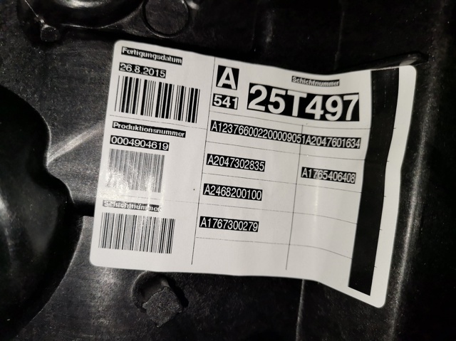 A2469063200 Mercedes