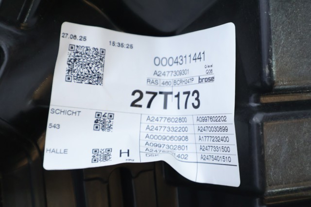 A2478201402 Mercedes