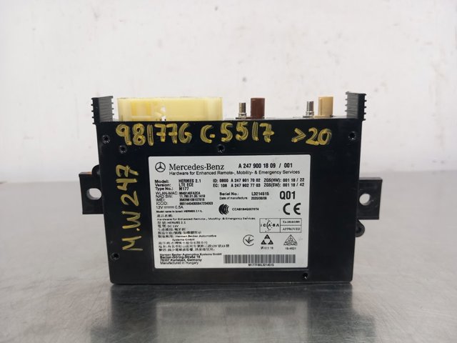 A2479001809 Mercedes