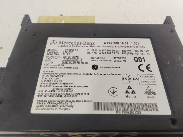 A2479001809 Mercedes