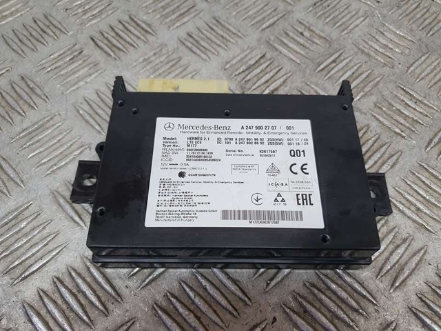 A2479002707 Mercedes