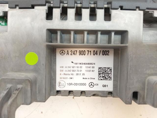 A2479007104 Mercedes