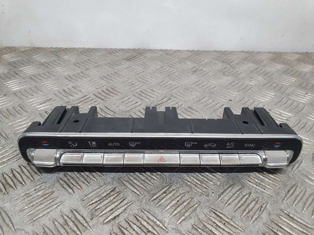 Unidade de controlo dos modos de aquecimento/condicionamento para Mercedes A W177