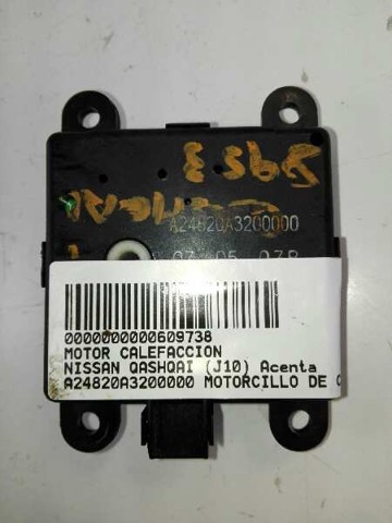 Acionamento de comporta de forno A24820A3200000 NISSAN
