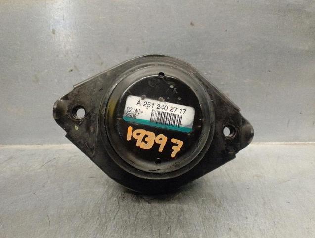 Coxim (suporte) esquerdo/direito de motor A2512402717 MERCEDES