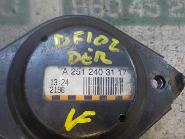 Coxim (suporte) esquerdo/direito de motor A2512404417 MERCEDES