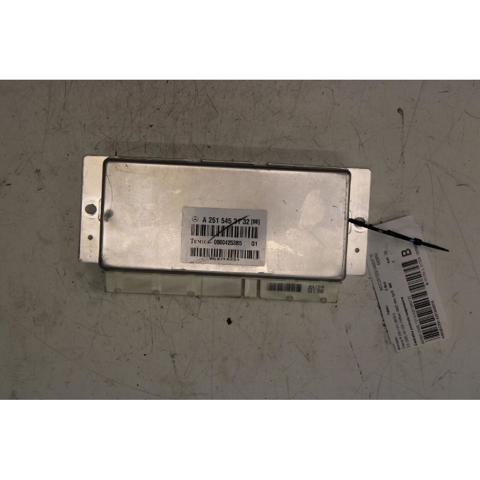 Unidade de controlo de suspensão pneumática A2515452132 MERCEDES