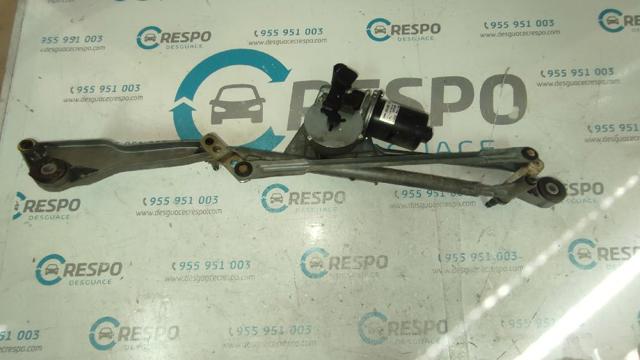 Trapézio de limpador pára-brisas A2518201442 MERCEDES