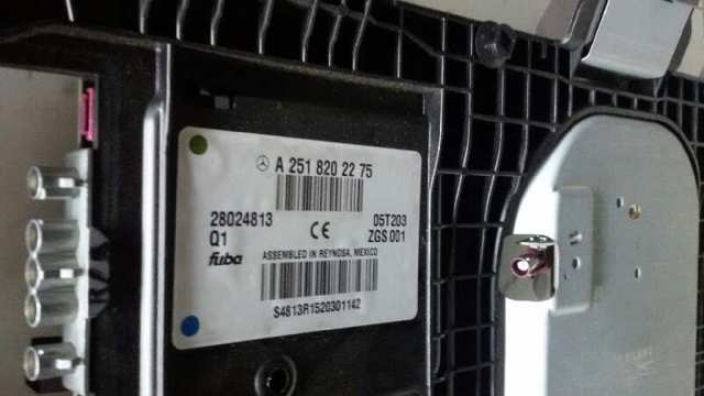 A2518202275 Mercedes