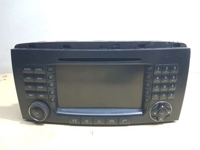 Aparelhagem de som (rádio AM/FM) A2518202279 MERCEDES