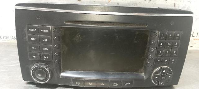 Aparelhagem de som (rádio AM/FM) A2518202279 MERCEDES