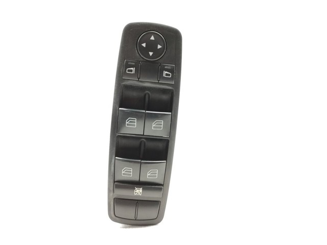 Unidade de botões dianteira esquerda de controlo de elevador de vidro A2518300090 MERCEDES