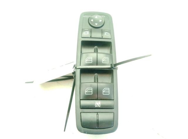 Unidade de botões dianteira esquerda de controlo de elevador de vidro A2518300090 MERCEDES