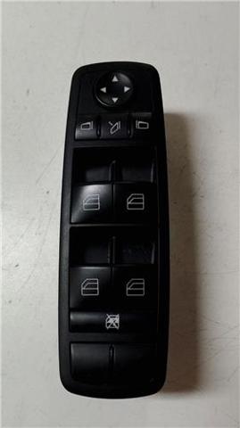Unidade de botões dianteira esquerda de controlo de elevador de vidro A2518300290 MERCEDES