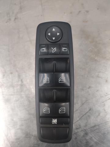 Unidade de botões dianteira esquerda de controlo de elevador de vidro A2518300290 MERCEDES