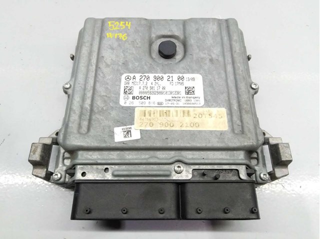 Módulo de direção (Centralina eletrônica) de motor A2709002100 MERCEDES