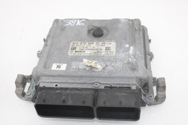 Módulo de direção (Centralina eletrônica) de motor A2709002100 MERCEDES