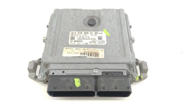 Módulo de direção (Centralina eletrônica) de motor A2709002100 MERCEDES