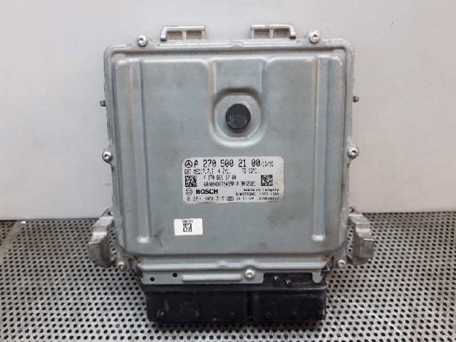 Módulo de direção (Centralina eletrônica) de motor A2709002100 MERCEDES