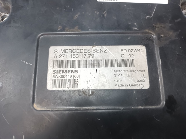 A2711531779 Mercedes
