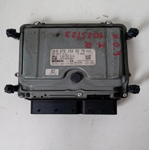 Módulo de direção (Centralina eletrônica) de motor A2721535579 MERCEDES
